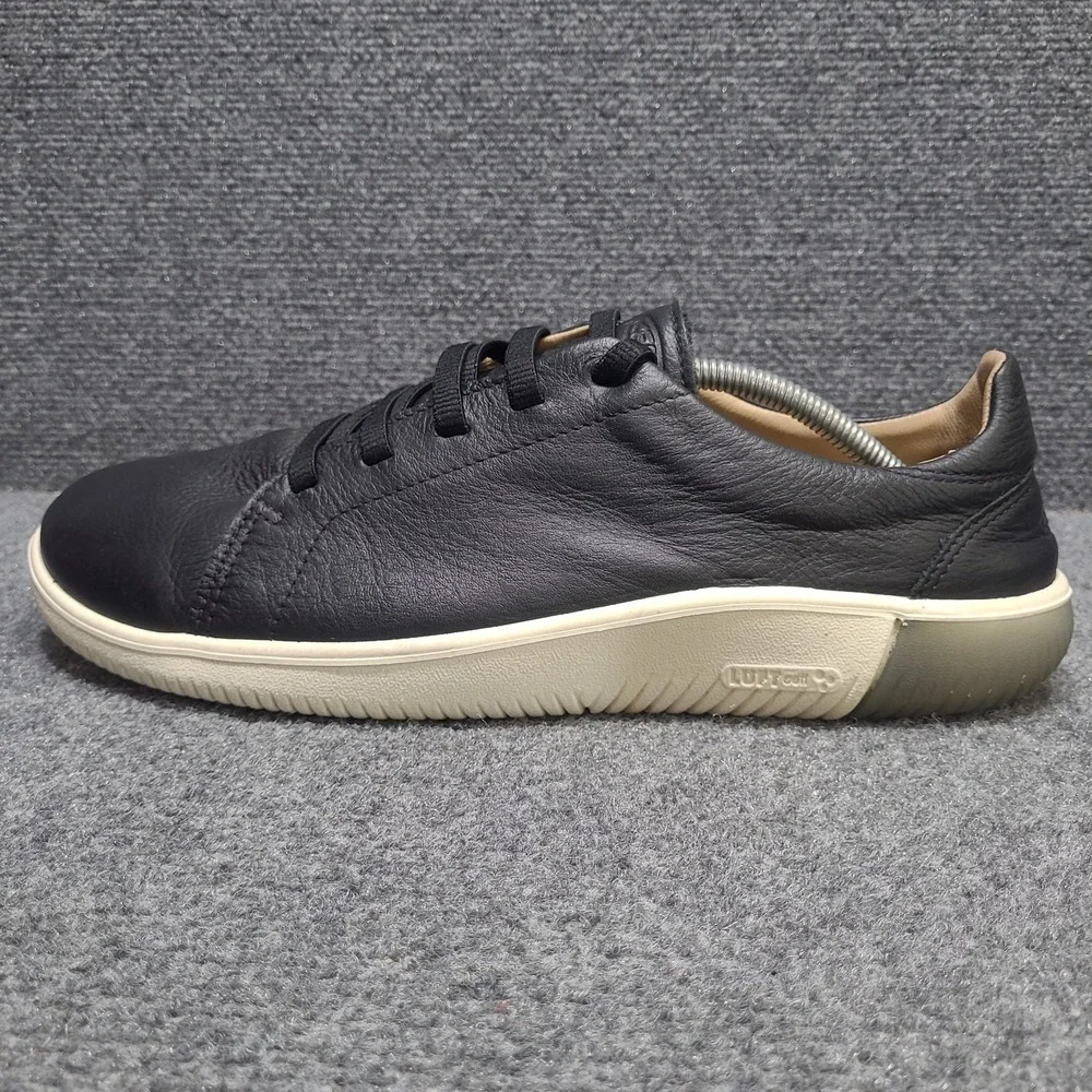 Keen KNX Sneakers Black Leather Men's Size 13 Barefoot Inspired